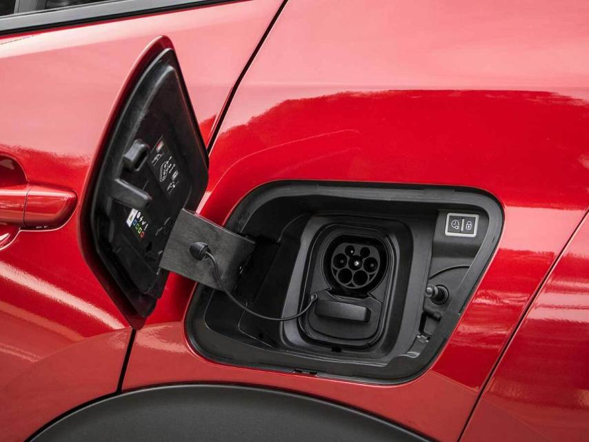 Toma de corriente del nuevo modelo.