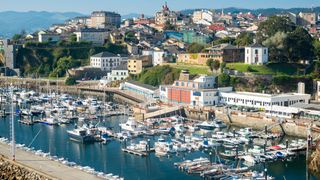 Ribadeo.