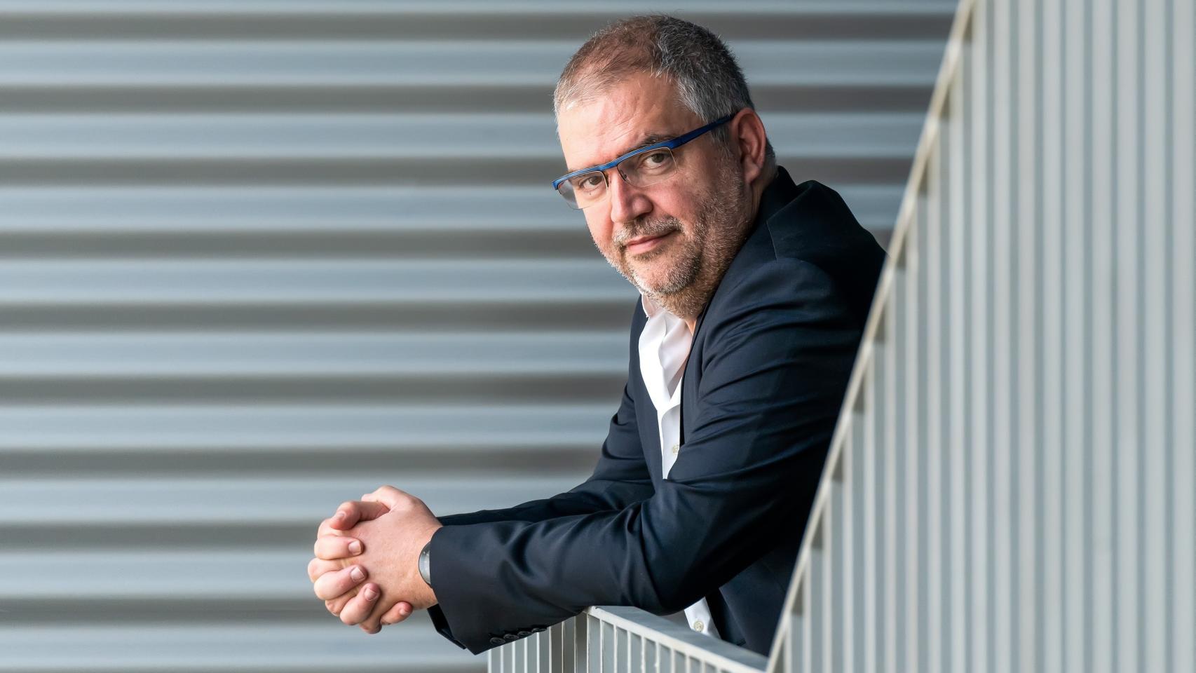 Sisco Sapena, fundador y consejero delegado de Lleida.Net