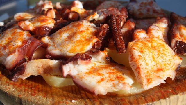 Pulpo a la gallega