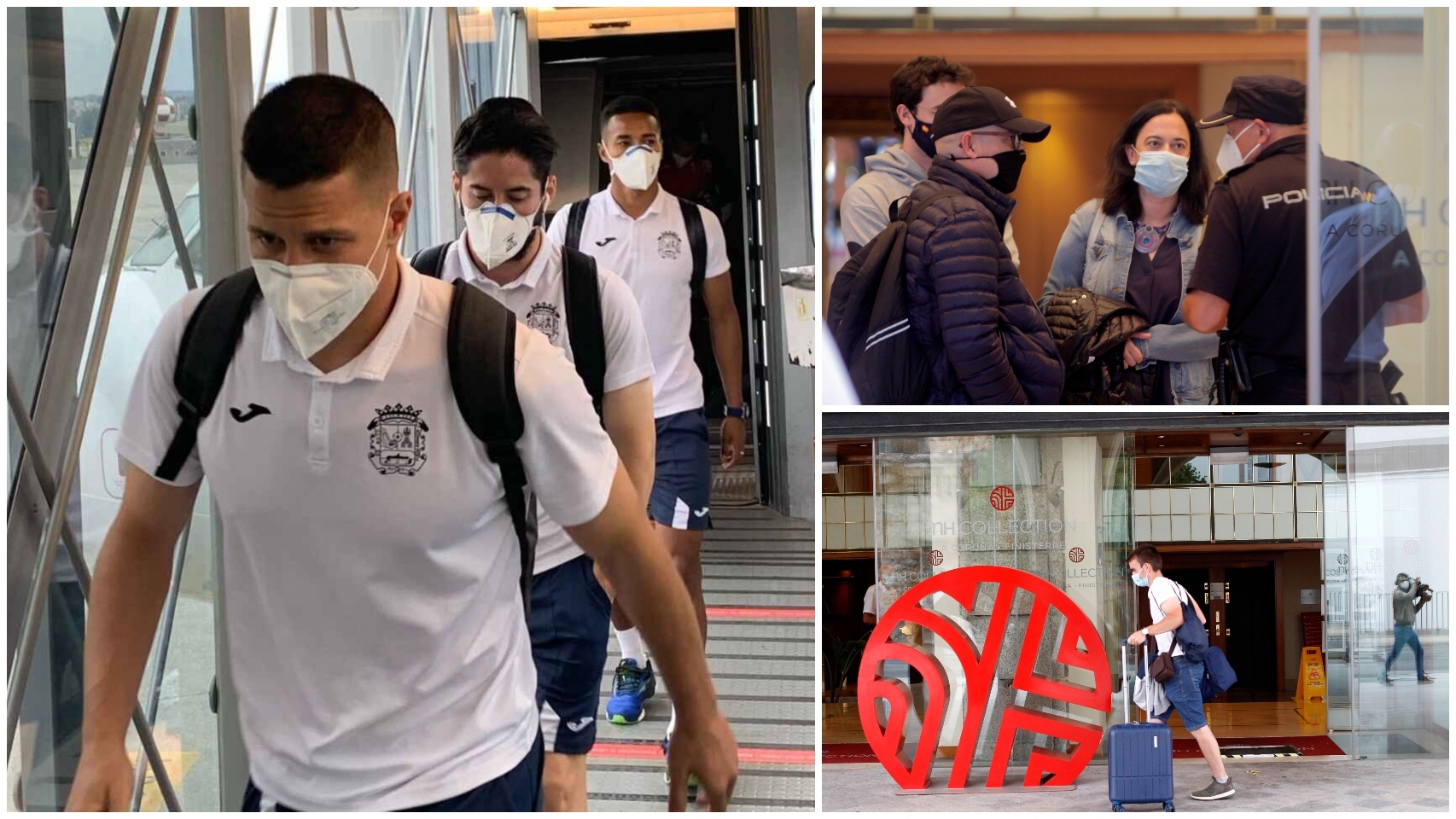 ¿Por qué viajó el Fuenlabrada con contagiados?
