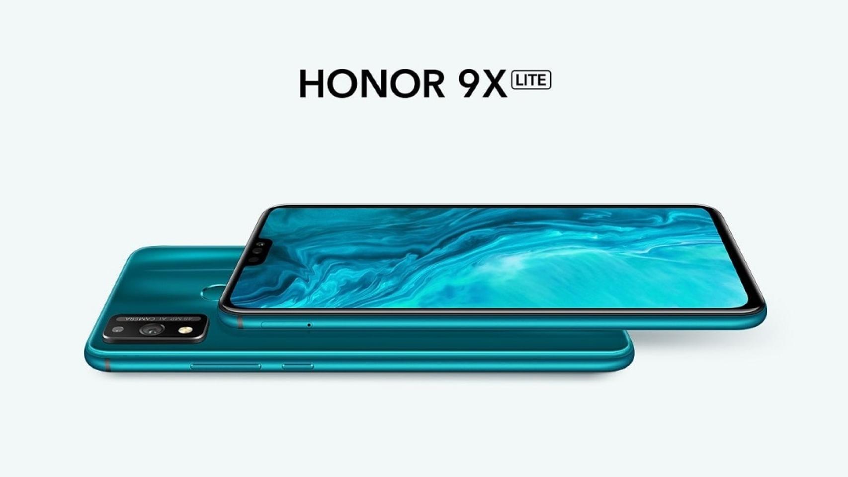 El Honor 9X Lite llega a España: precio y disponibilidad