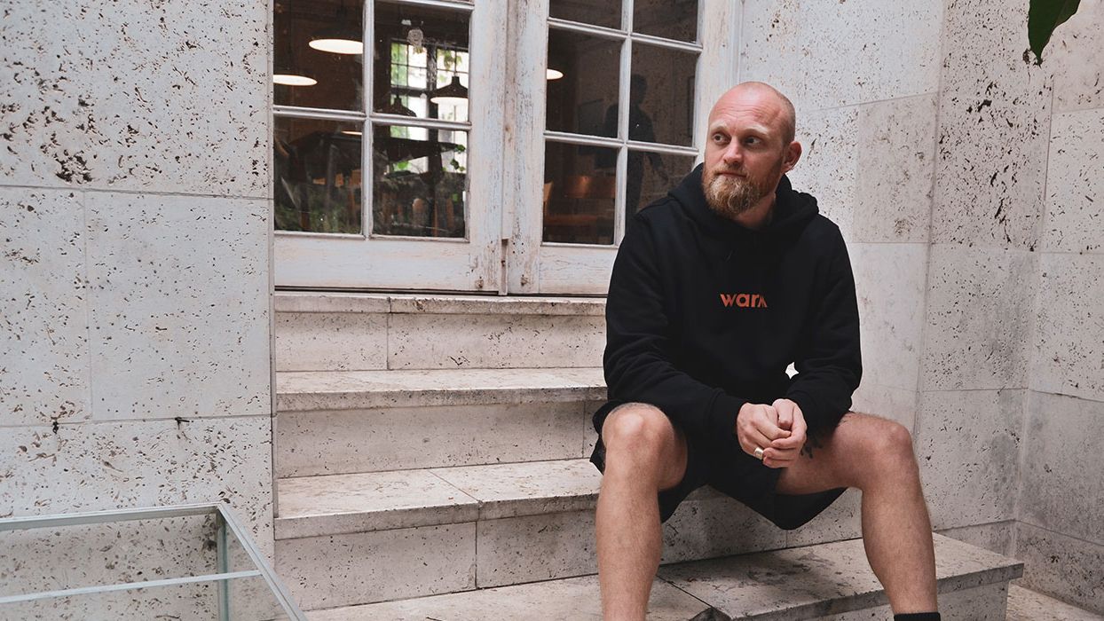 El creador de World Airplay Radio Monitor, Jesper Skibsby.