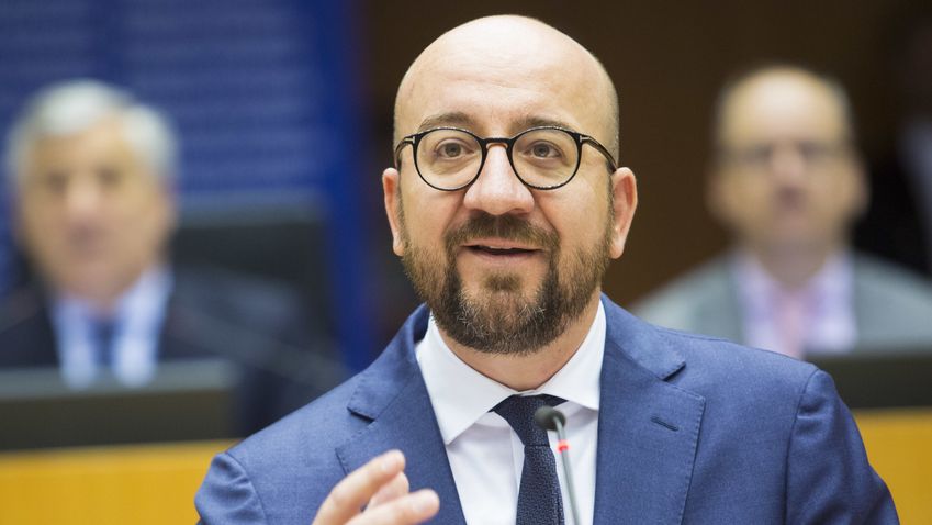 El presidente del Consejo Europeo, Charles Michel.