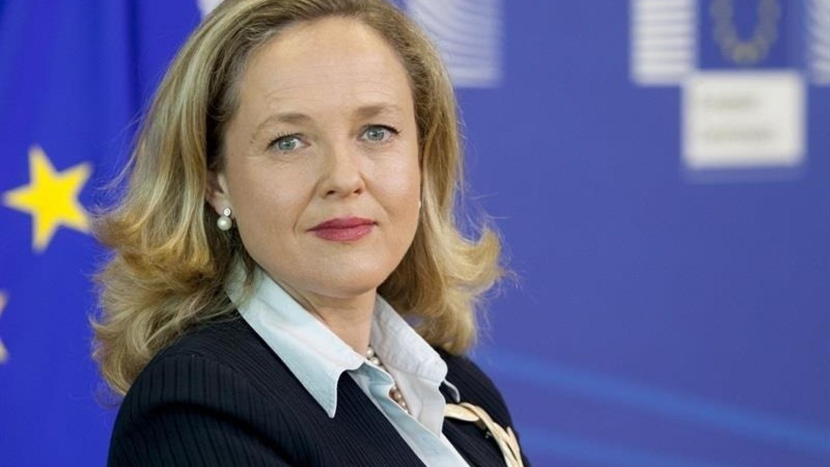Nadia Calviño, vicepresidenta Tercera y ministra de Economía.