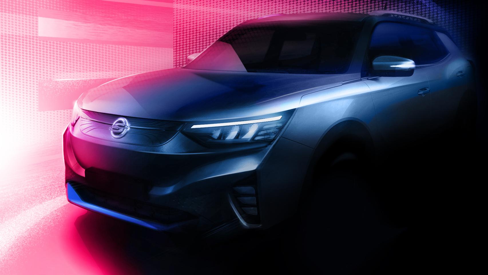Todavía no se conoce el nombre del futuro eléctrico de SsangYong.
