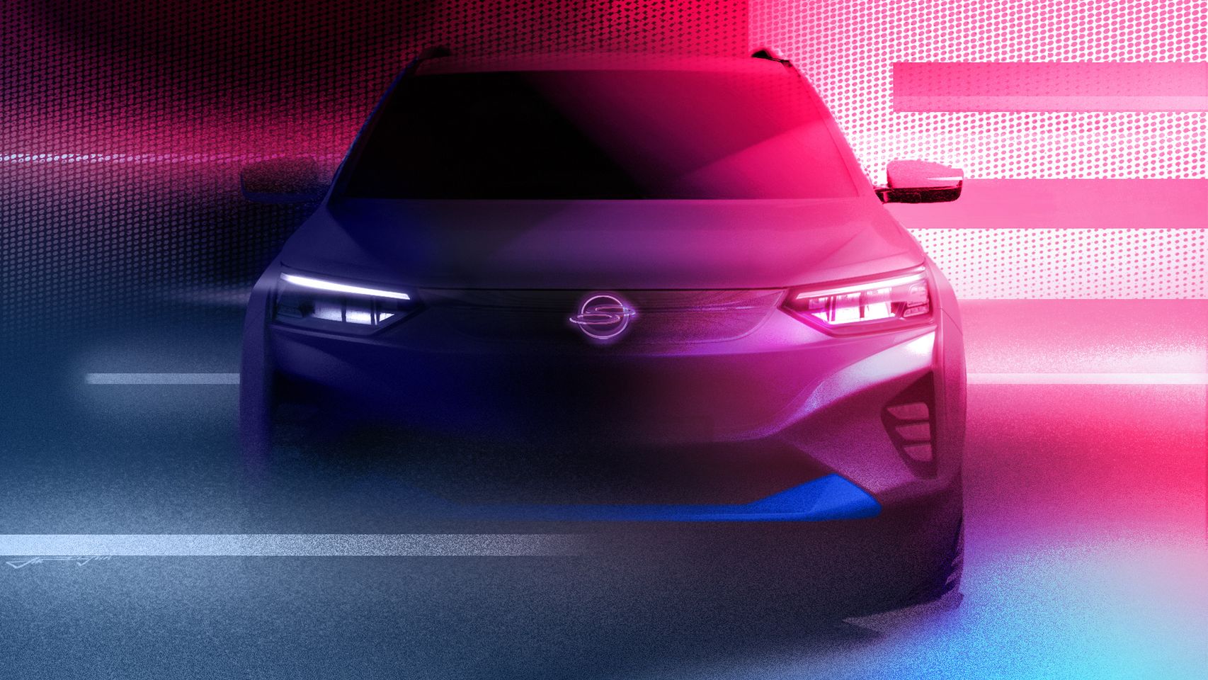 Estas imágenes se corresponden con un anticipo del SsangYong eléctrico de 2021.