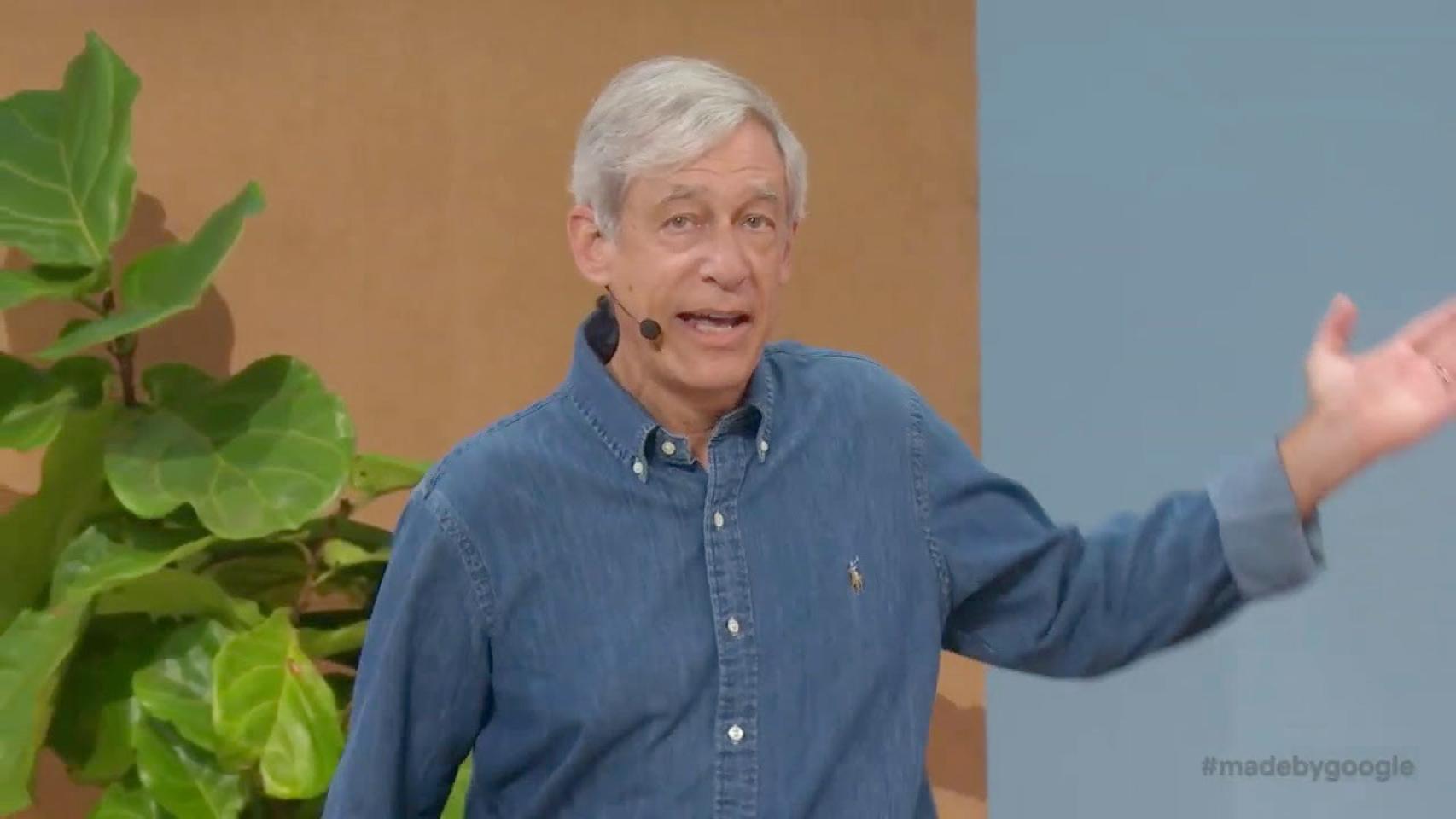 Marc Levoy, responsable de la cámara de los Google Pixel.