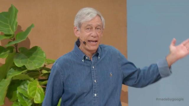 Marc Levoy, responsable de la cámara de los Google Pixel.