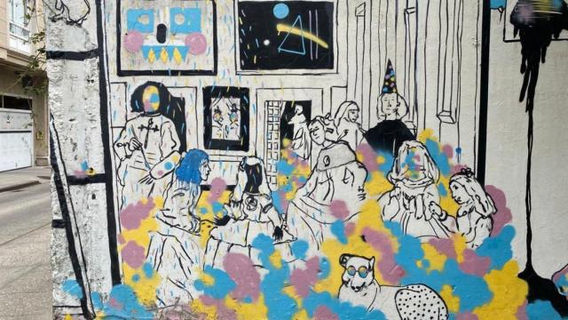 El barrio de Ferrol Vello se renovará tomando como base Las Meninas de Canido