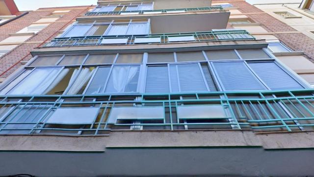 Piso okupado en la calle Padre Manjón (Valladolid)