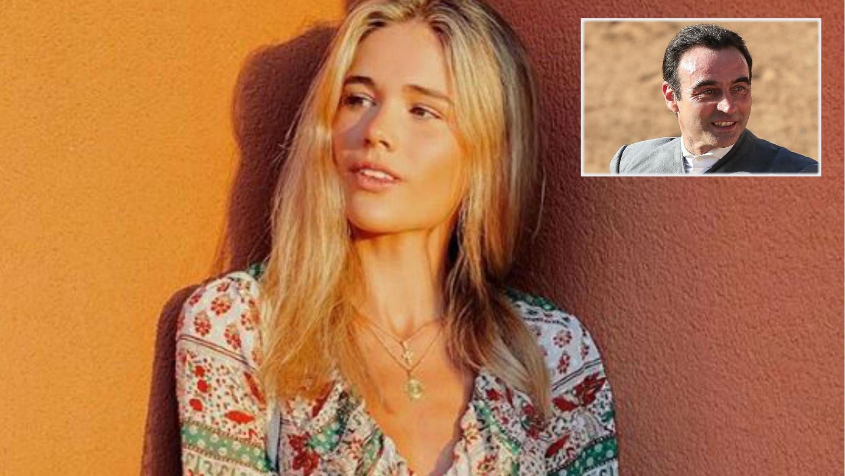 Ana Soria en montaje de JALEOS junto a Enrique Ponce.