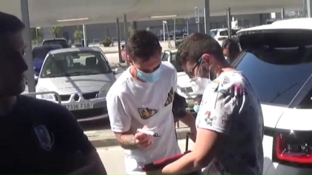 Messi abandona Barcelona pese a la petición del Govern