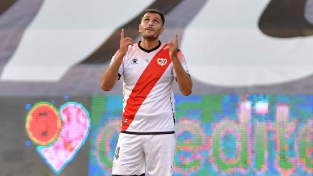 Qasmi, jugador del Rayo