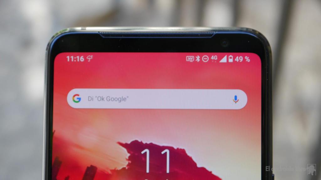Un móvil Android antiguo