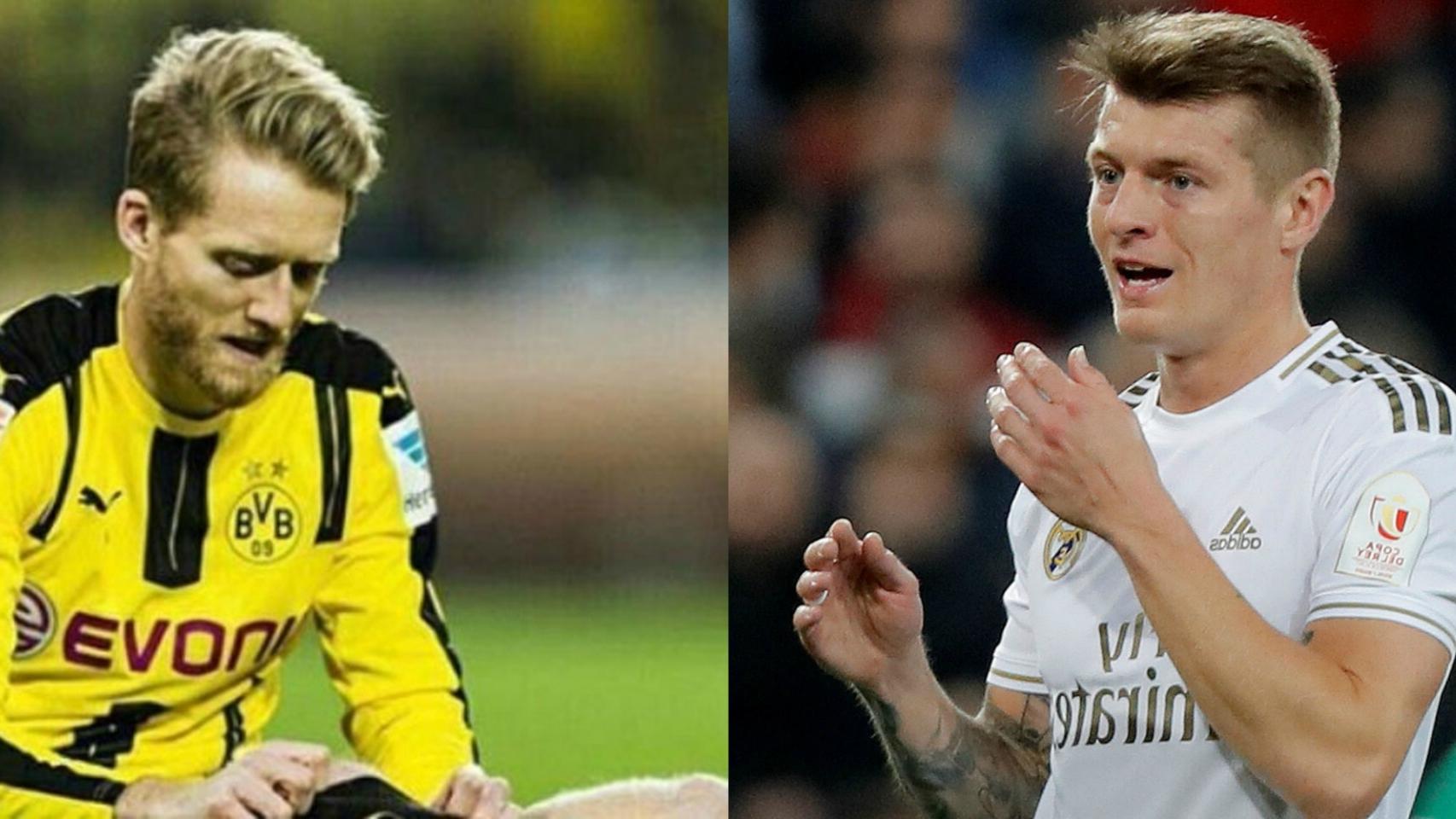 Toni Kroos y André Schürrle