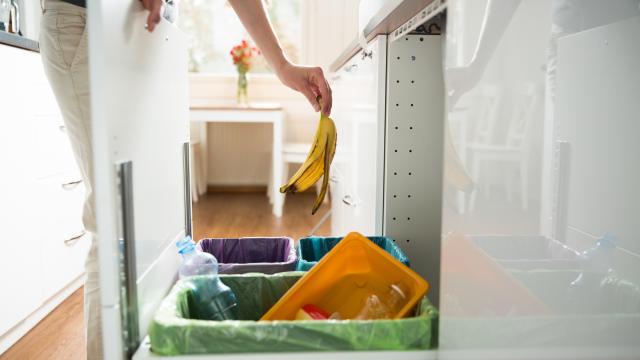 Los cubos de reciclaje más vendidos de Amazon
