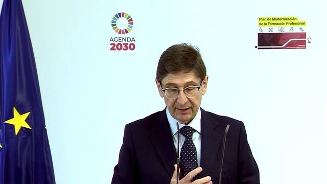 José ignacio Goirigolzarri, presidente de Bankia.