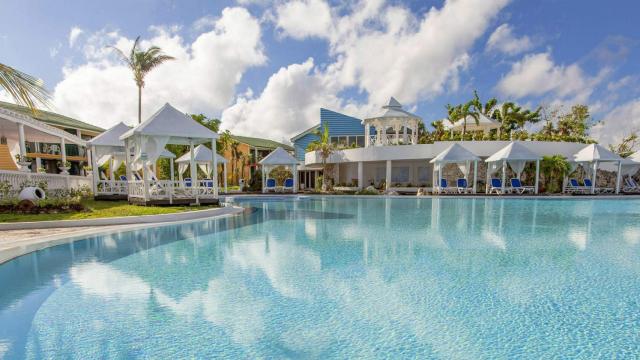 Hotel de Cayo Coco de Meliá.