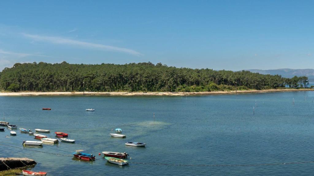 La Isla de Cortegada, en la Ría de Arousa