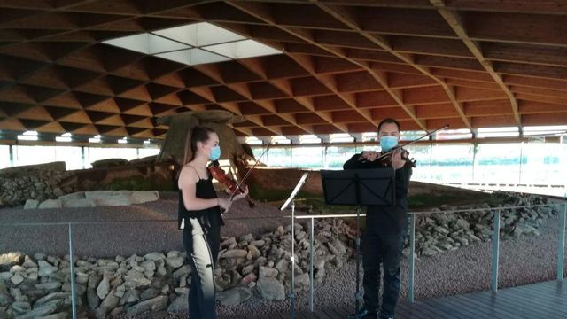 La Diputación de A Coruña impulsa conciertos estivales en bienes patrimoniales