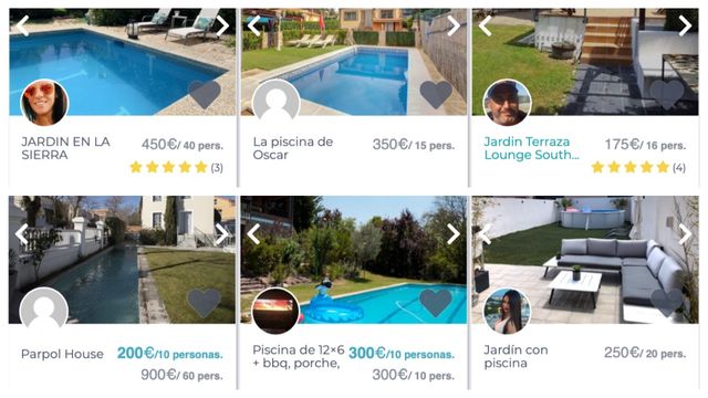 Piscinas