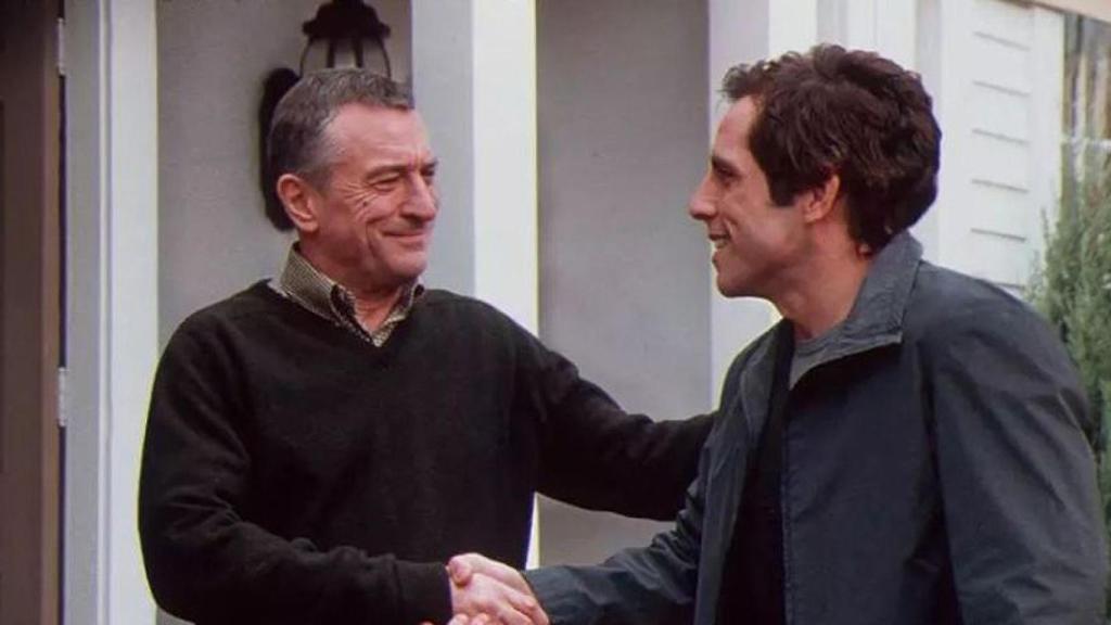 Fotograma de 'Los padres de ella'.