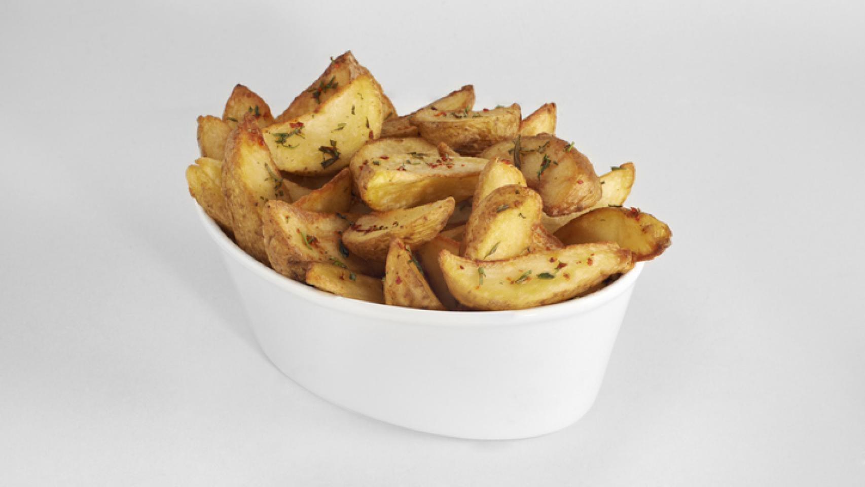 La receta de las patatas Deluxe de McDonald's
