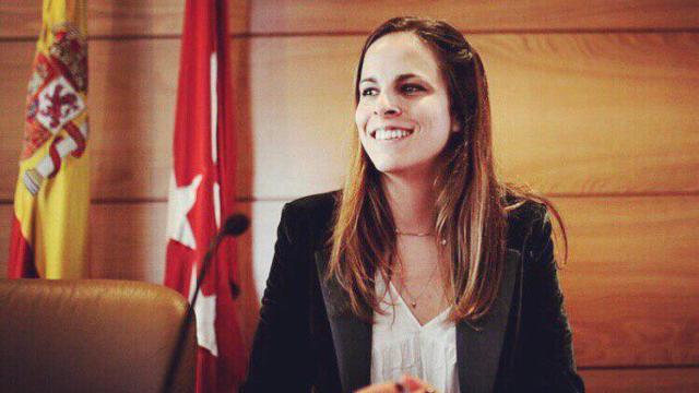 Clara R. San Miguel, diputada de Mas Madrid por la Asamblea de Madrid.
