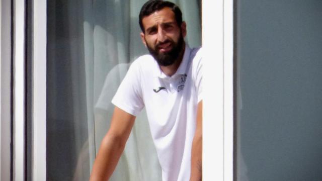 José Rodríguez, futbolista del Fuenlabrada