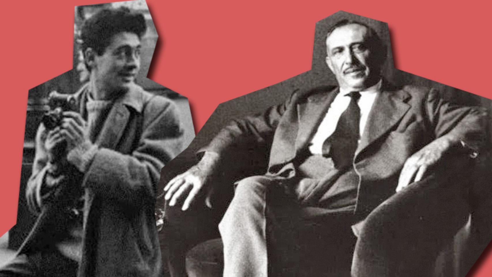 Sergio Larraín y Genco Russo