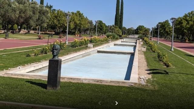 Parque Rey Juan Carlos I en Pinto, Madrid.