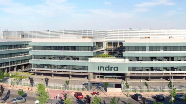 Instalaciones de Indra.