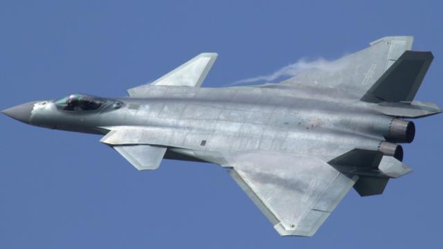 Chengdu J-20