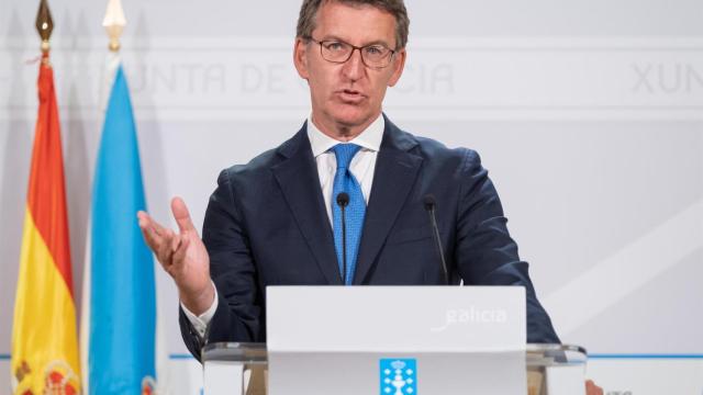 El presidente de la Xunta, Alberto Núñez Feijóo.