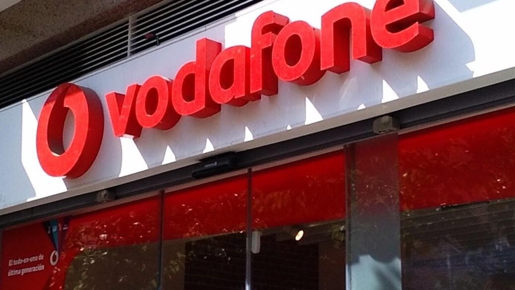Instalaciones de Vodafone, en una imagen de archivo.