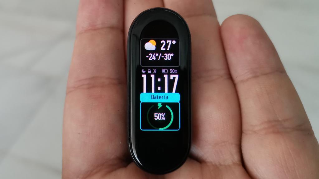 Módulos intercambiables para las esferas en la Xiaomi Mi Band 5