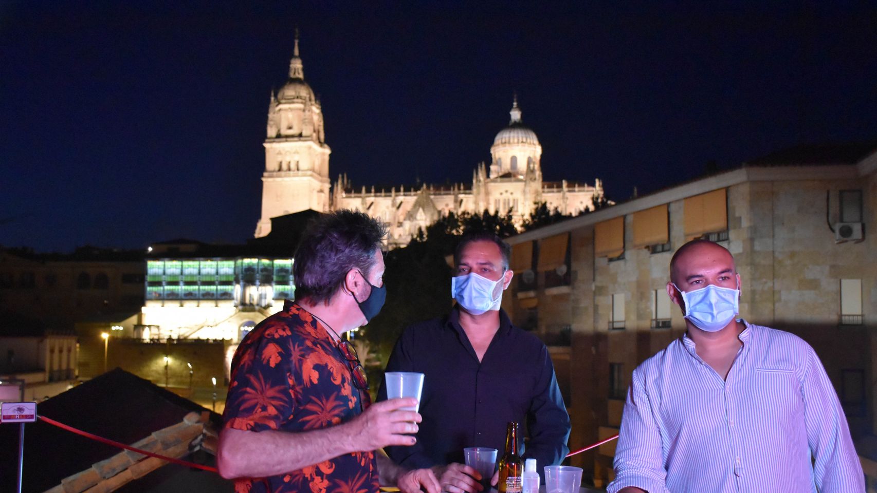 'Vuelve Salamanca', para disfrutar la noche salmantina con música de calidad