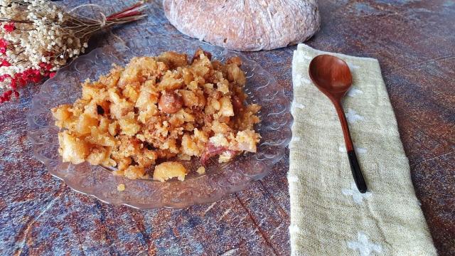 Migas extremeñas, receta fácil para disfrutar en el campo
