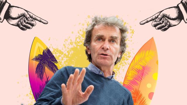 Fernando Simón, emblema del nuevo hombre blando.