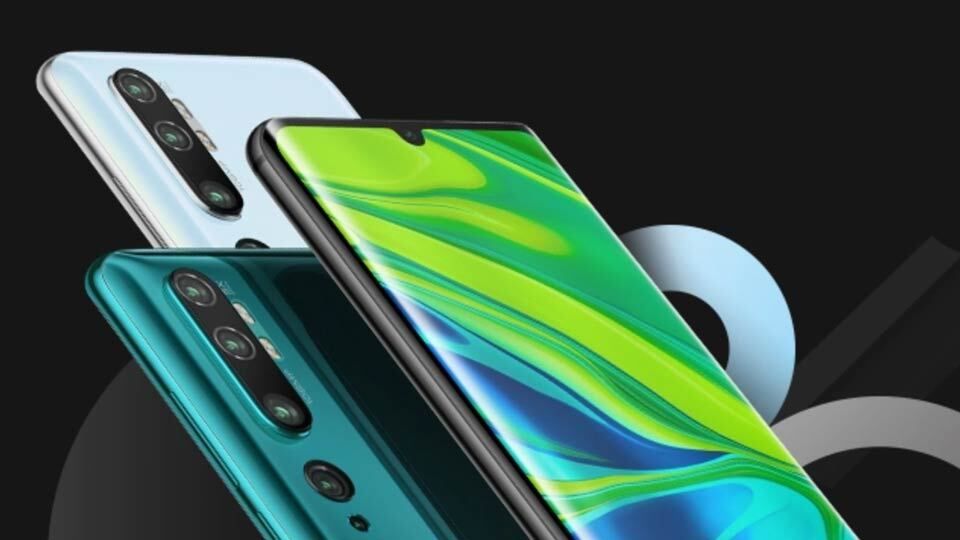El Xiaomi Mi Note 10 a su precio mínimo: un gama alta a 375 euros