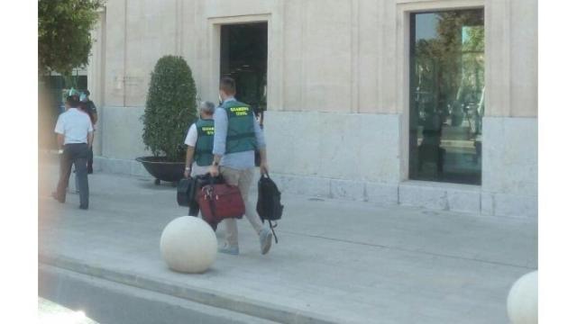 Anticorrupción registra las tres sedes de la Autoridad Portuaria en Baleares