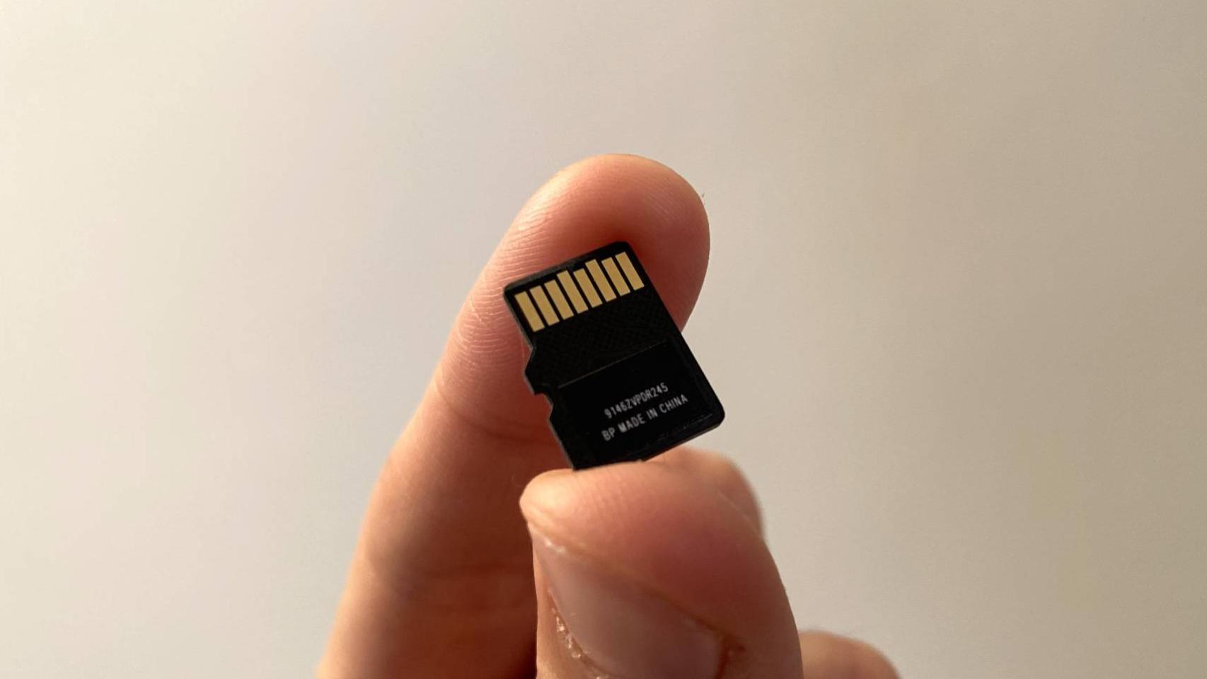 Tarjeta MicroSD
