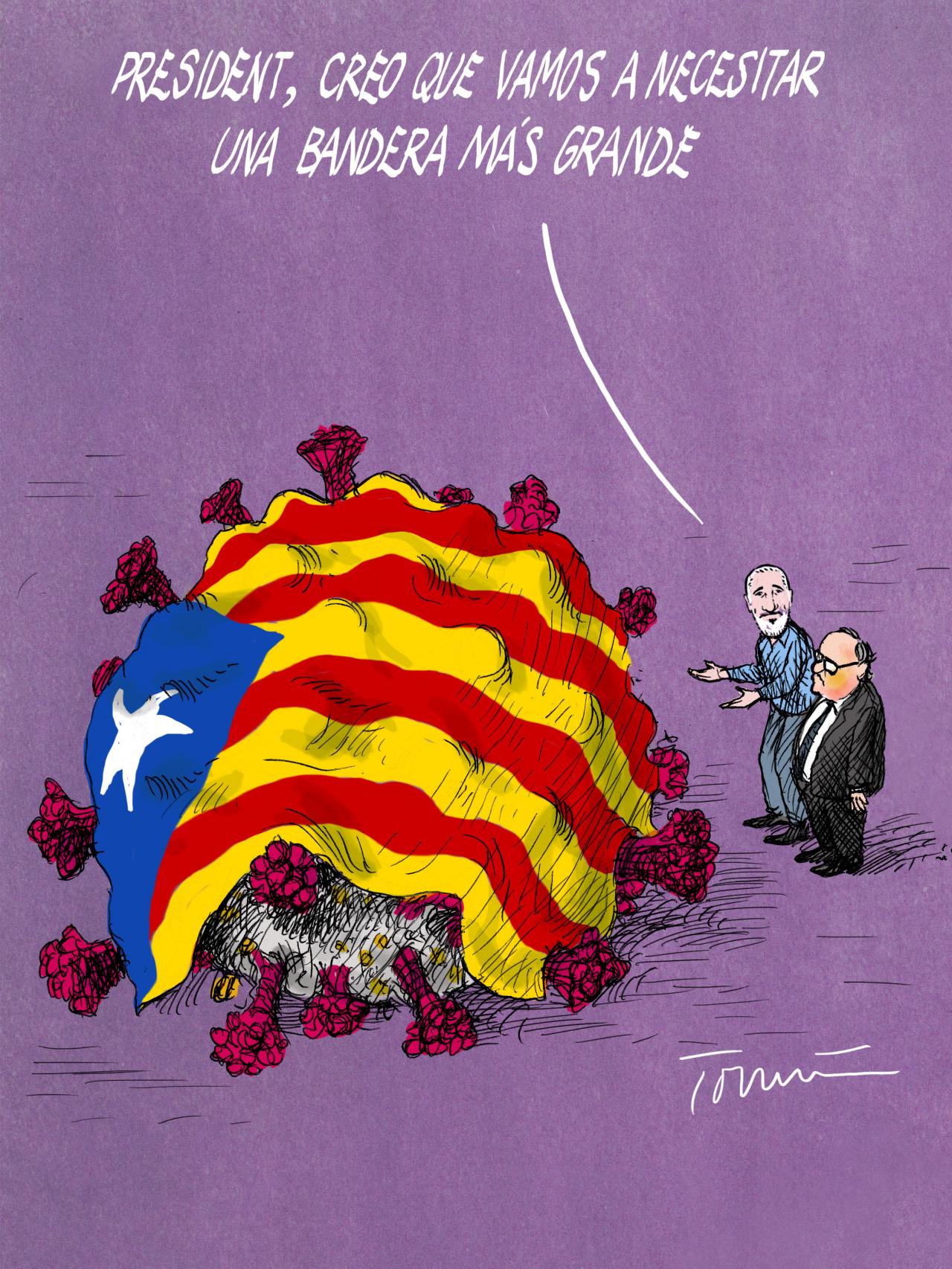 Más bandera