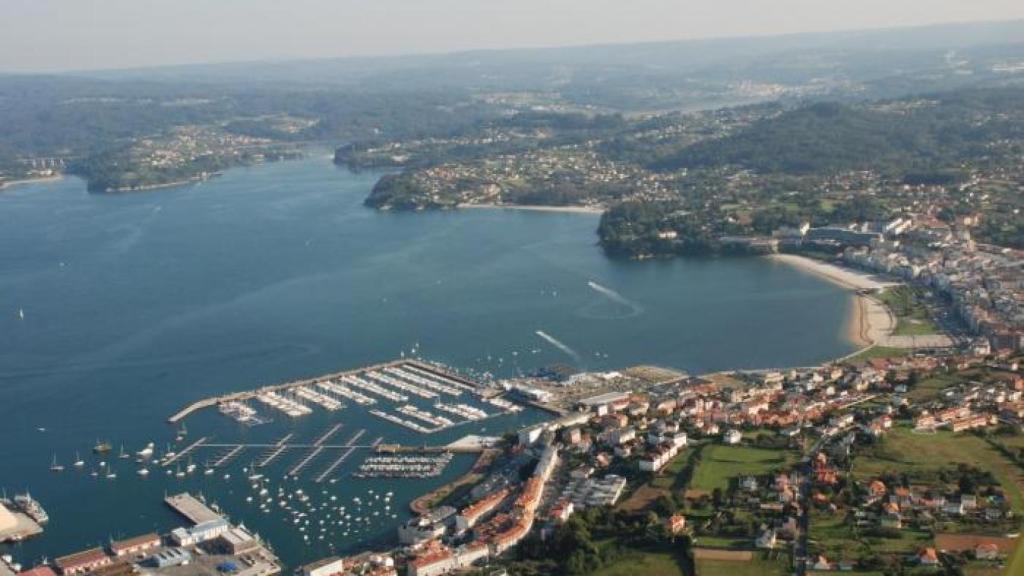 Panorámica de Sada.