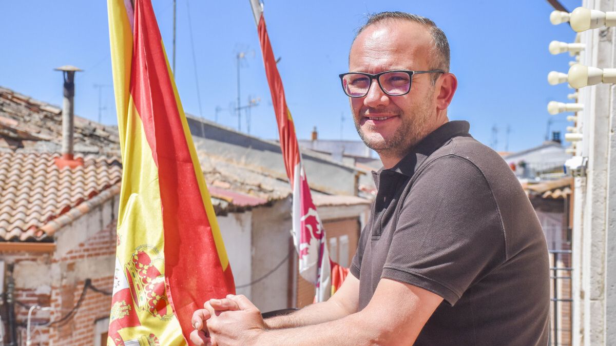 Valladolid Mojados Adolfo Lopez alcalde