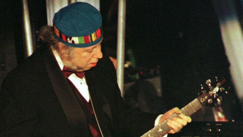 El músico Peter Green.