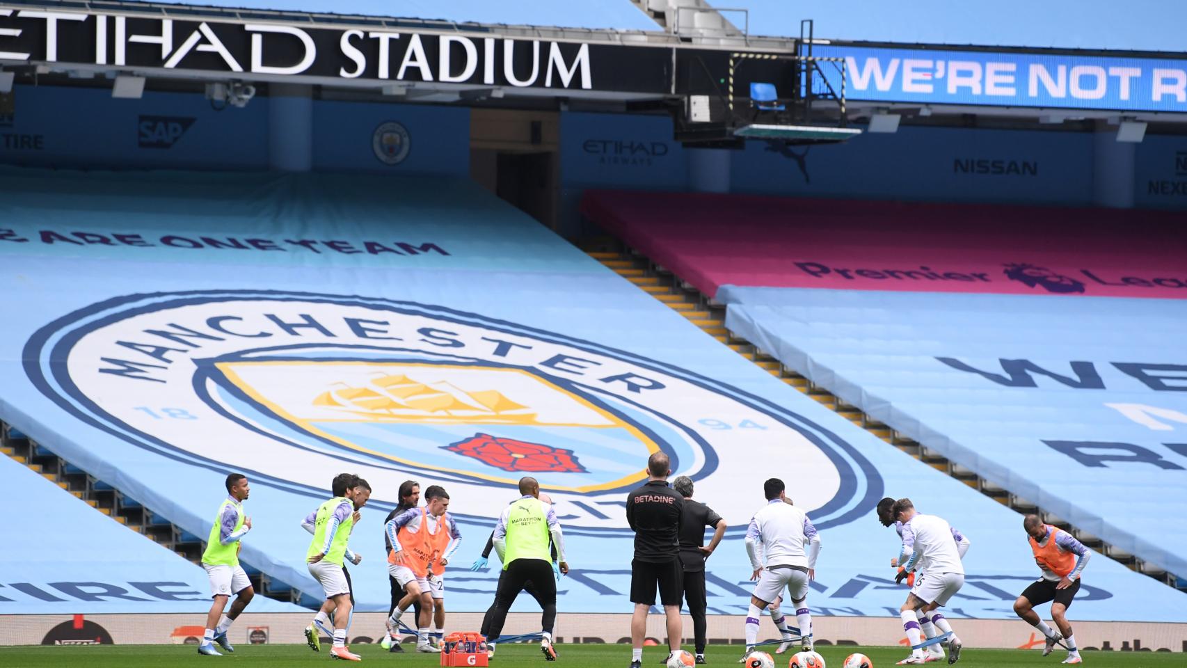 Etihad Stadium