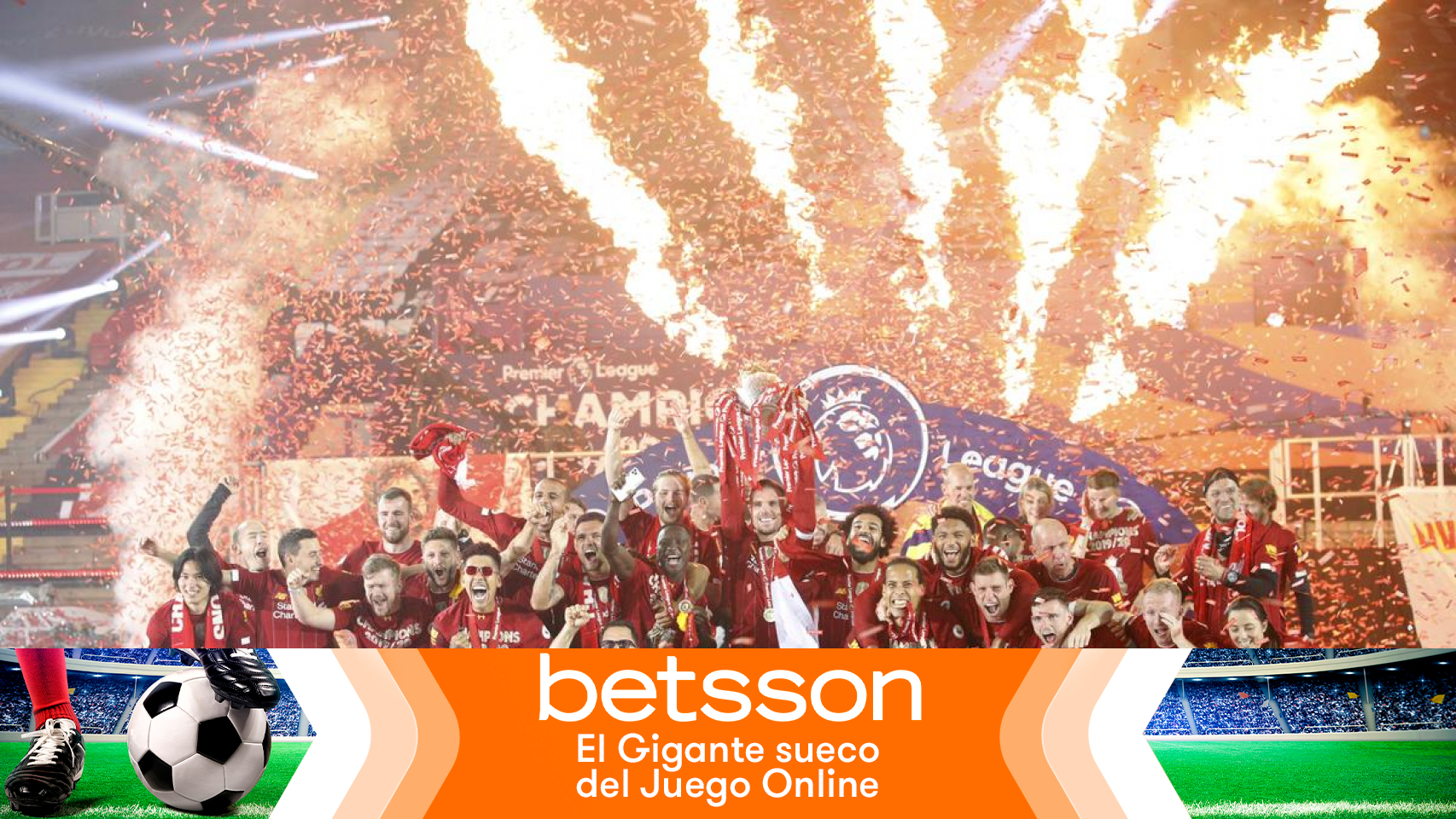Liverpool, campeón de la Premier League