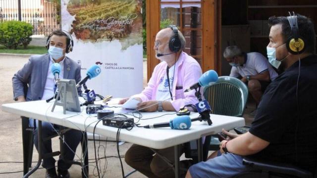 Francisco Martínez Arroyo, César Lumbreras y Ramón Amores este sábado en directo en Cope desde La roda